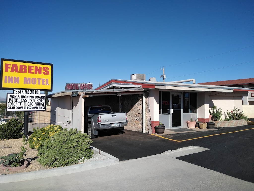 Fabens Inn Motel | 1884 Fabens Rd, Fabens, TX 79838 | Phone: (915) 764-4800