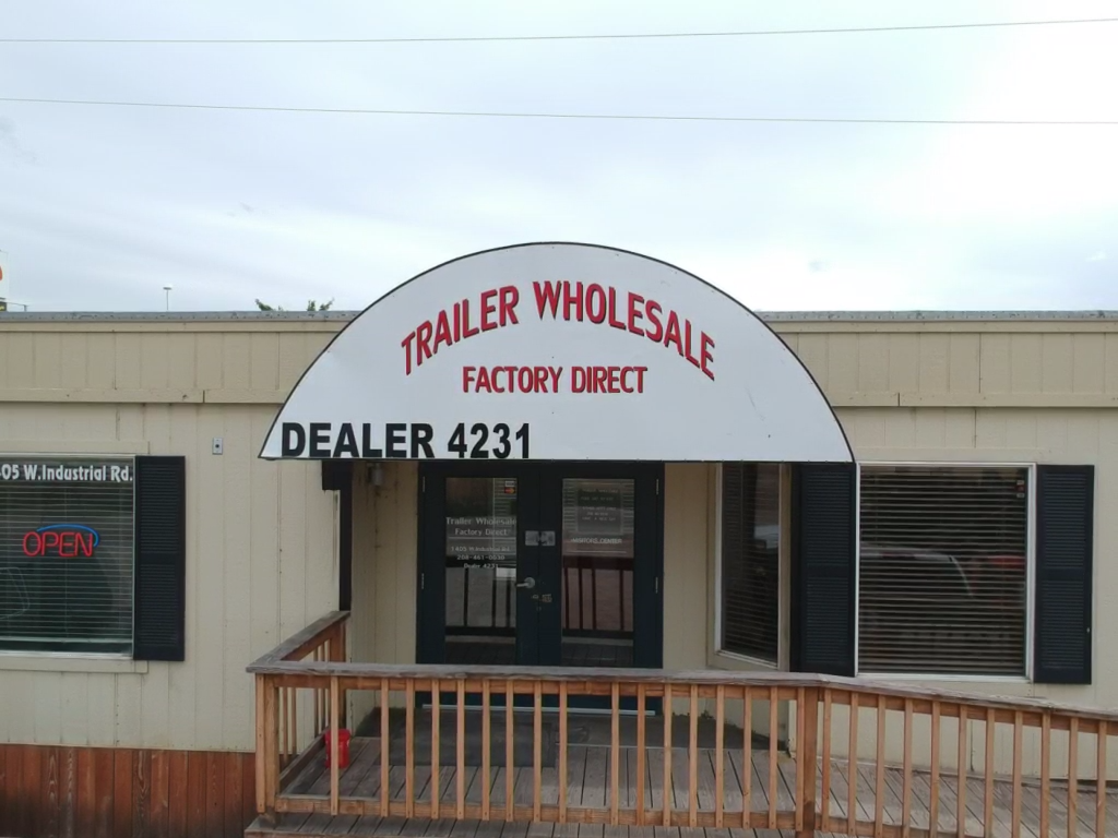Trailer Wholesale | 1405 Industrial Rd, Nampa, ID 83687, USA | Phone: (208) 461-0030