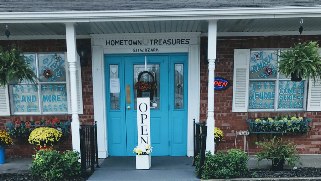 Hometown Treasures Floral and Gifts | 511 W Ozark St, Morris, OK 74445, USA | Phone: (918) 752-9454