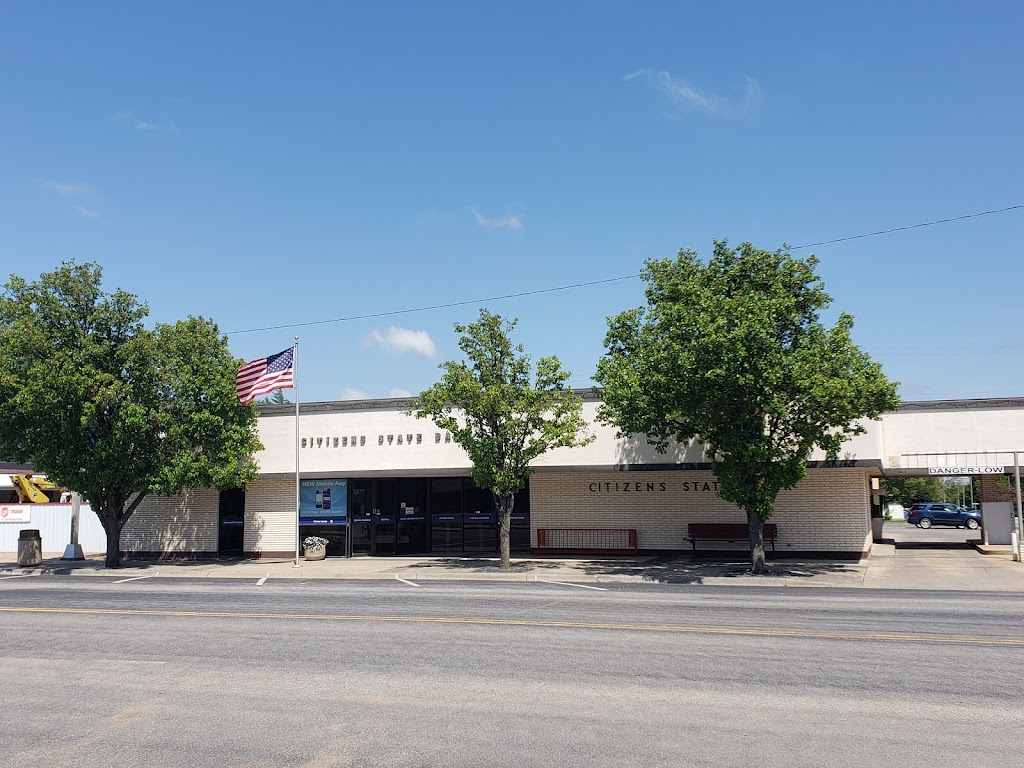 Citizens State Bank | 306 N Main St, Cheney, KS 67025, USA | Phone: (316) 542-3142
