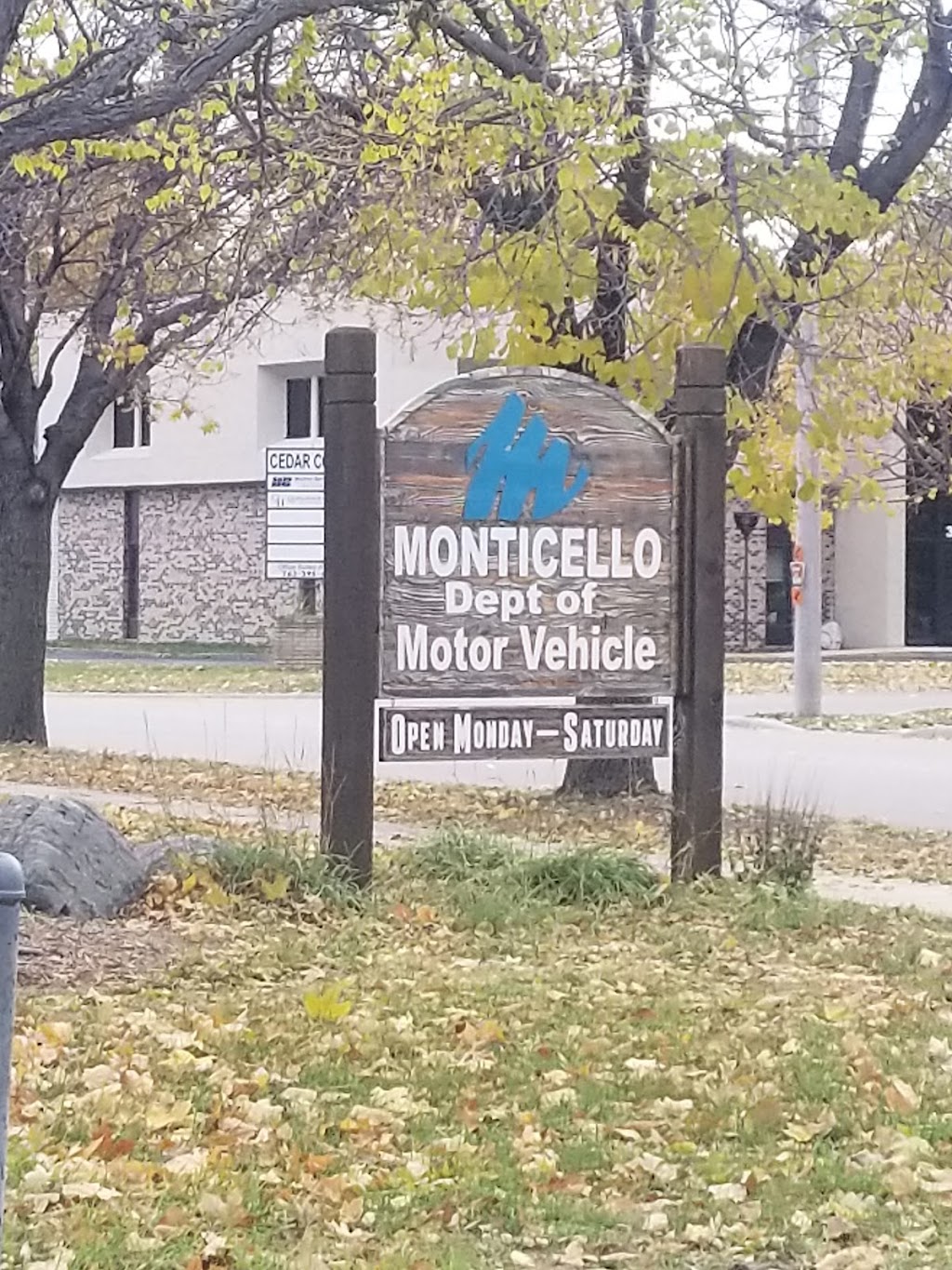 Monticello DMV | 118 W 6th St, Monticello, MN 55362, USA | Phone: (763) 295-2712