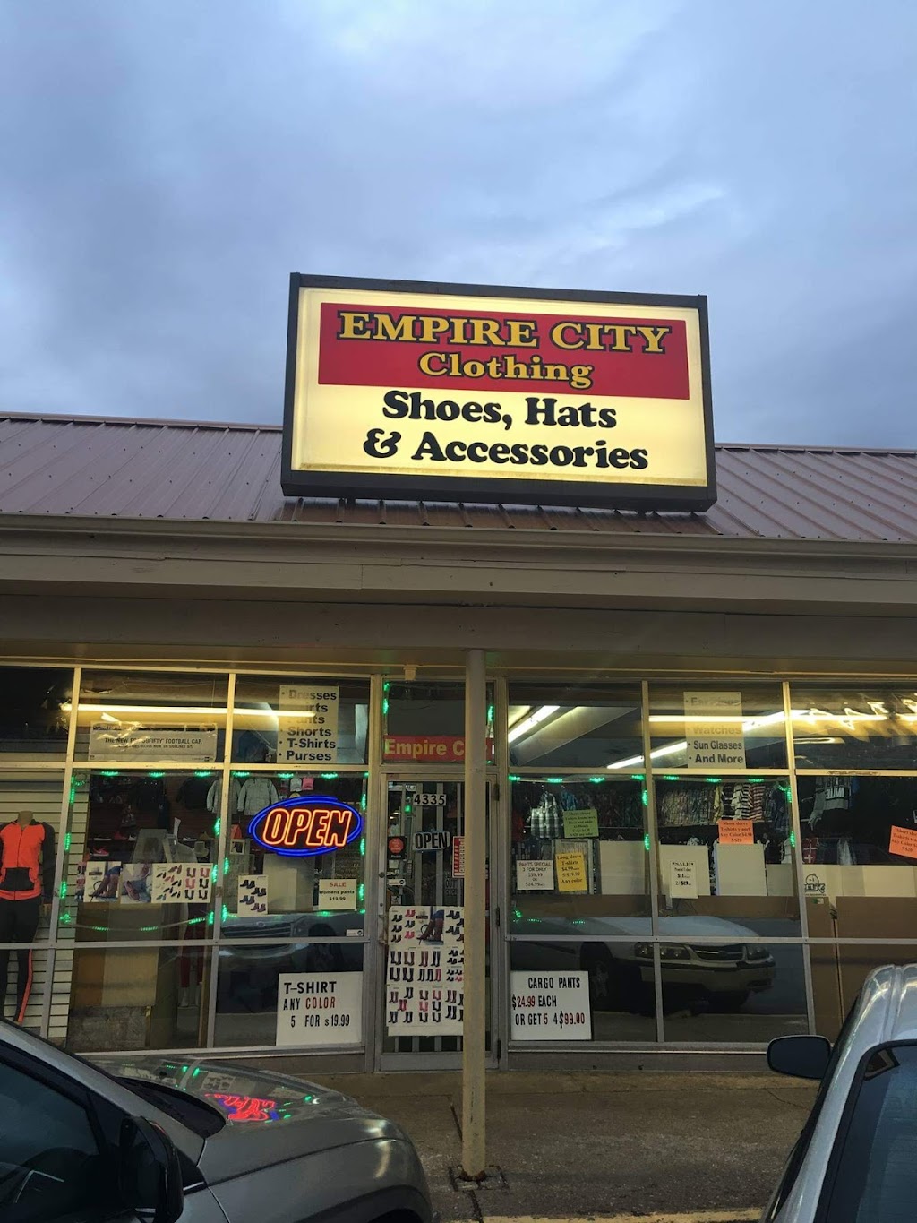 Empire City Fashion | 4335 S Anthony Blvd, Fort Wayne, IN 46806, USA | Phone: (260) 744-4241