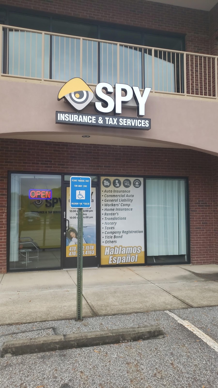 Spy Insurance - Suwanee | 2005 Lawrenceville-Suwanee Rd, Suwanee, GA 30024 | Phone: (470) 282-1578