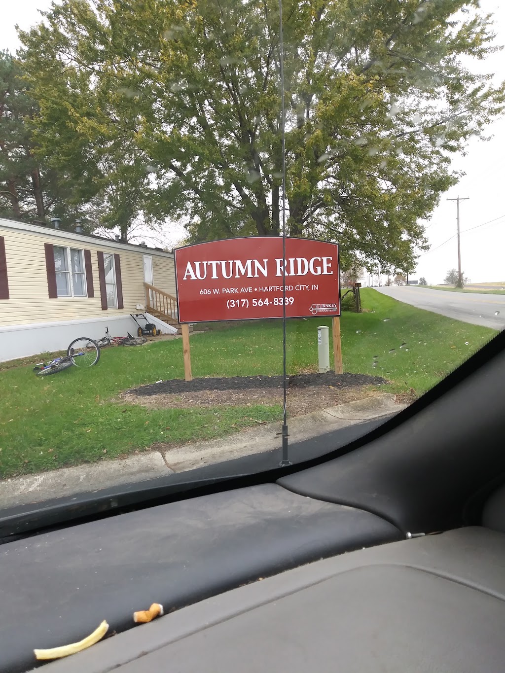 Autumn Ridge Mobile Home Community | 606 W Park Ave, Hartford City, IN 47348, USA | Phone: (765) 203-1398