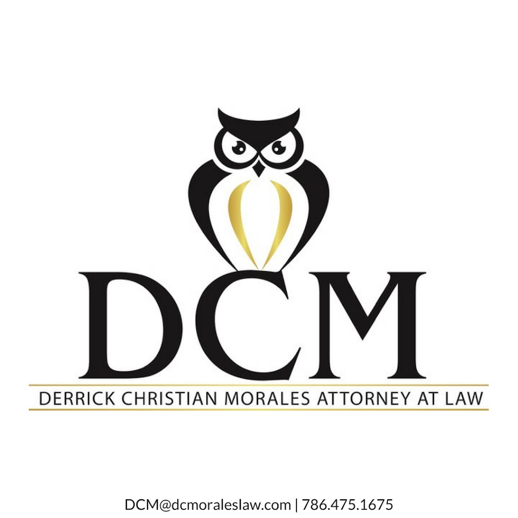 Derrick C. Morales P.A. | 13499 Biscayne Blvd Suite 107, North Miami, FL 33181, USA | Phone: (786) 440-9383