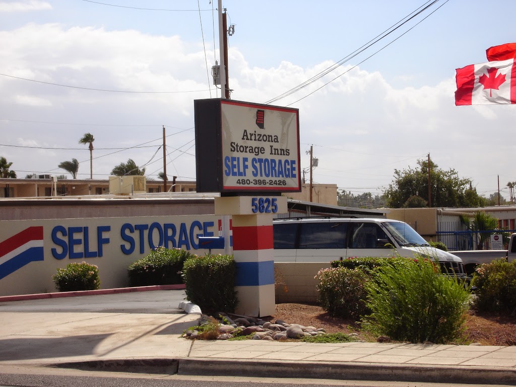 Arizona Storage Inns - Self Storage - East Mesa | 5825 E Main St, Mesa, AZ 85205, USA | Phone: (480) 396-2426