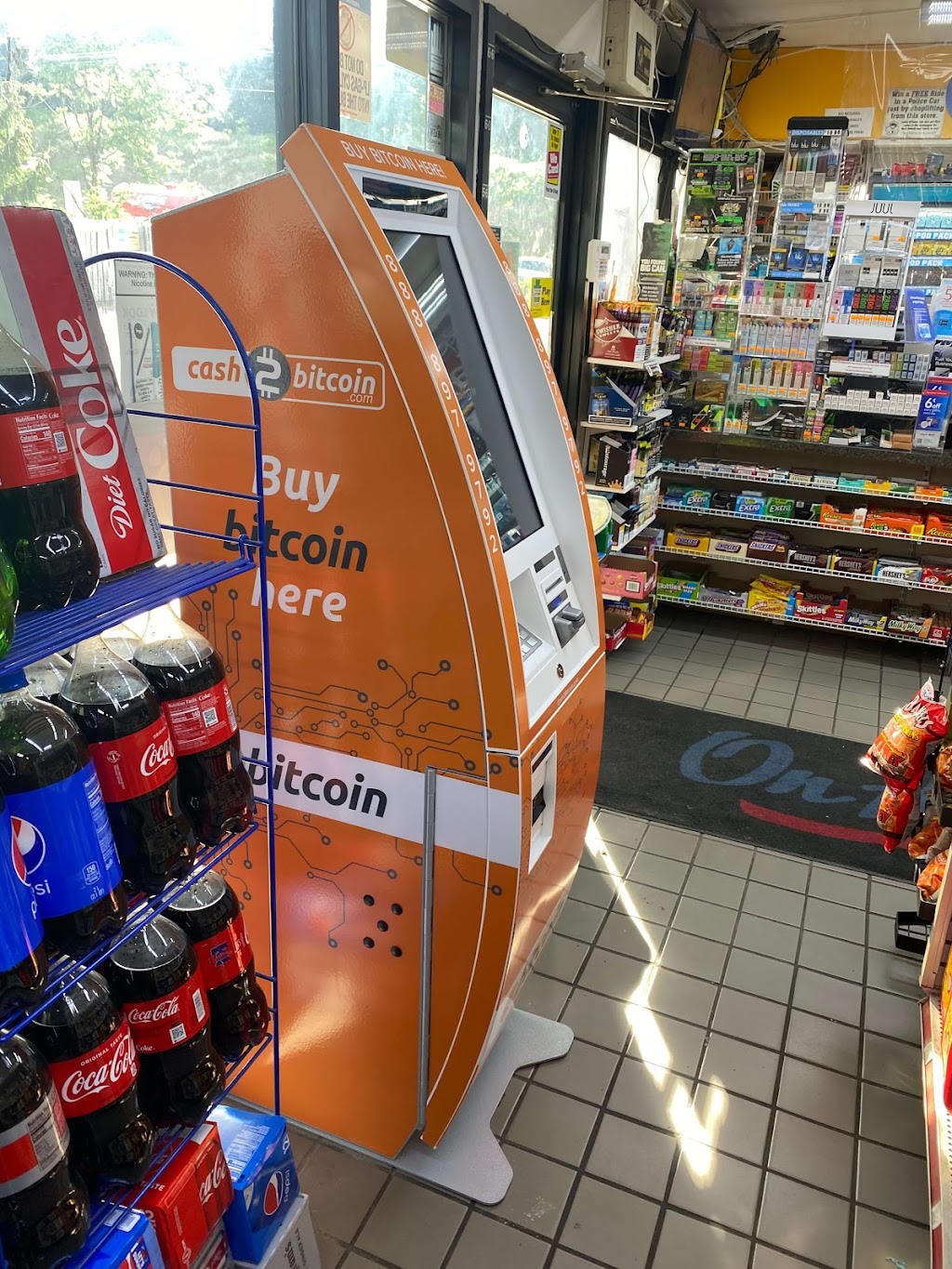 Cash2Bitcoin Bitcoin ATM | 590 Main St, Harleysville, PA 19438 | Phone: (888) 897-9792