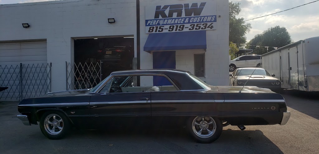 KRW Performance & Customs | 2620 S State St, Lockport, IL 60441, USA | Phone: (815) 919-3534