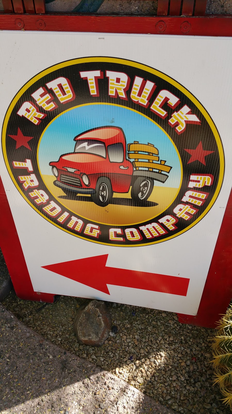 Red Truck Trading Company | 6501 E Cave Creek Rd, Cave Creek, AZ 85331, USA | Phone: (480) 575-0100