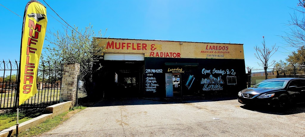Laredos Mufflers And Radiator Shop | 1938 Singleton Blvd, Dallas, TX 75212, USA | Phone: (214) 748-4232