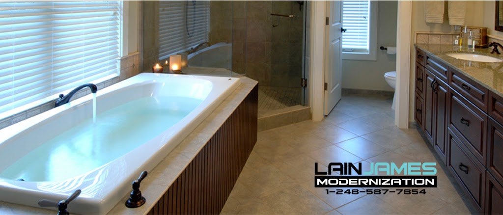 Lain James Modernization | 7505 M E Cad Blvd, City of the Village of Clarkston, MI 48348, USA | Phone: (810) 444-4700