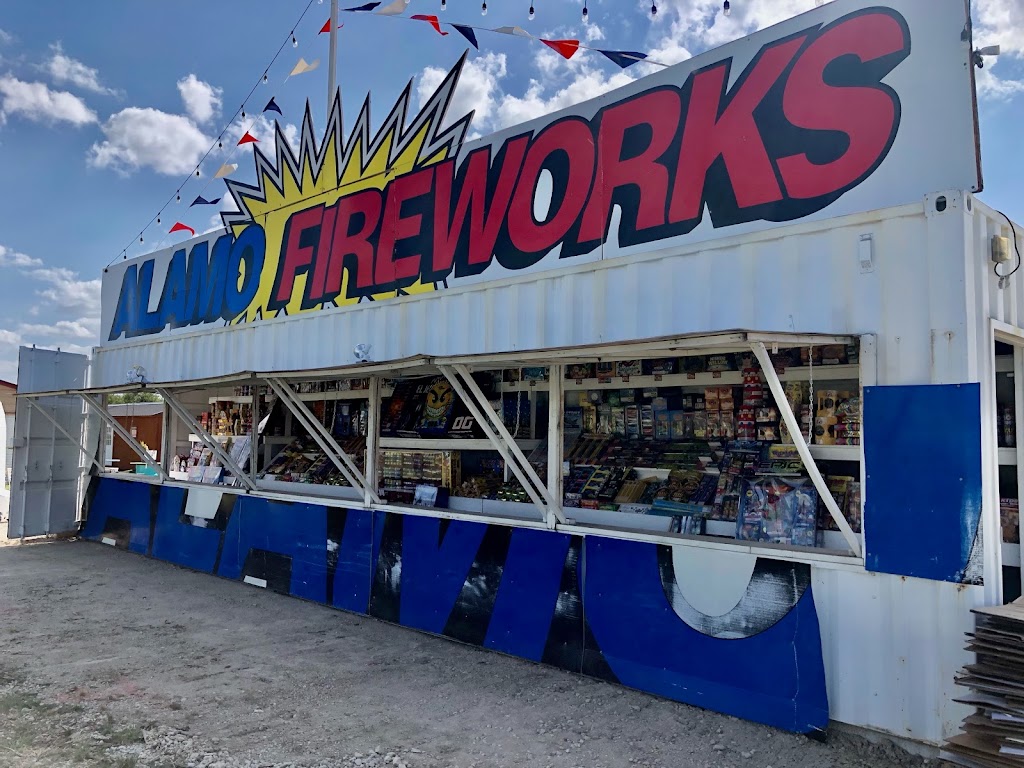 Alamo Fireworks Stand | 17001 G Cardinas Rd, Justin, TX 76247, USA | Phone: (210) 667-1106