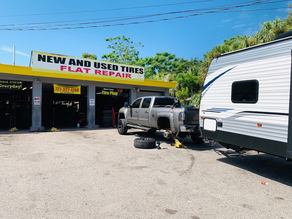 Elite Tire Express | 3801 6th St S, St. Petersburg, FL 33705 | Phone: (727) 327-1250