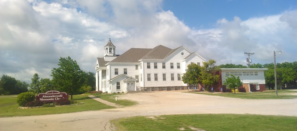 Alexanderwohl Mennonite Church | 1304 K, KS-15, Goessel, KS 67053, USA | Phone: (620) 367-8192