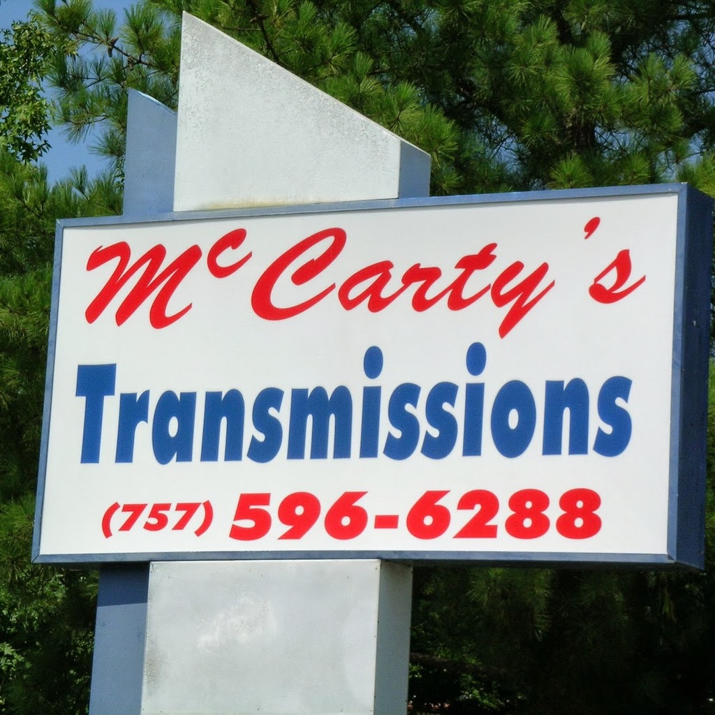 McCartys Transmission Service, Inc. | 12598 Warwick Blvd, Newport News, VA 23606, USA | Phone: (757) 596-6288