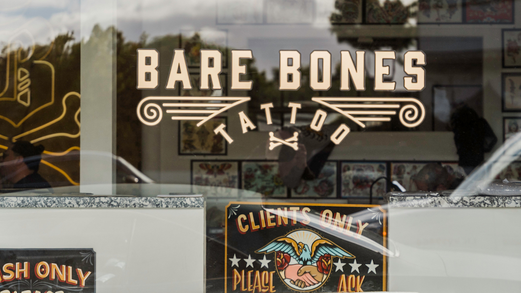 Bare Bones Tattoo | 2940 S Coast Hwy, Laguna Beach, CA 92651, USA | Phone: (949) 715-7555