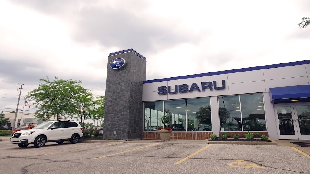 Serra Subaru | 3363 S Arlington Rd A, Akron, OH 44312 | Phone: (330) 238-2003