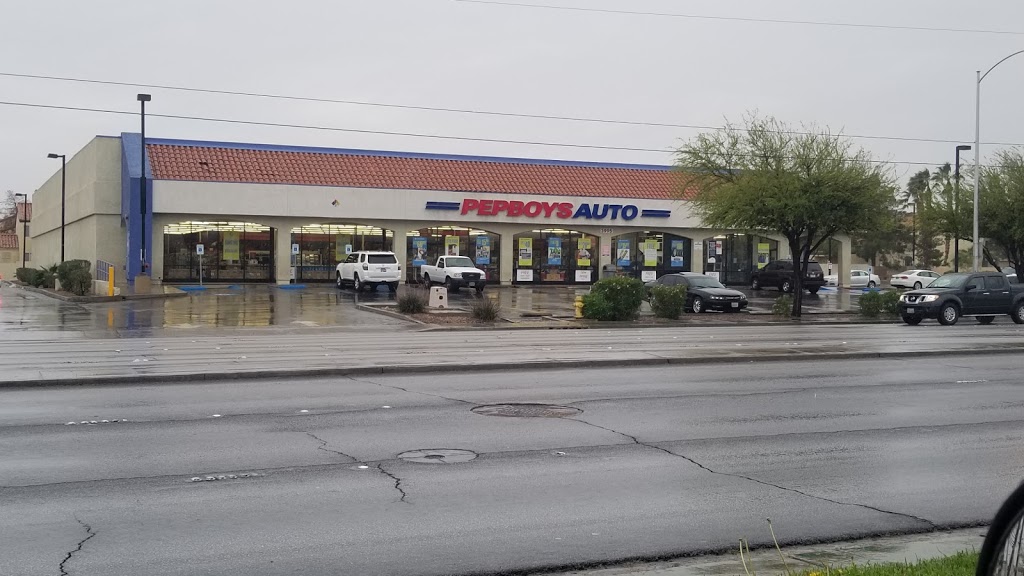 Pep Boys | 3995 E Charleston Blvd, Las Vegas, NV 89104, USA | Phone: (702) 452-7168