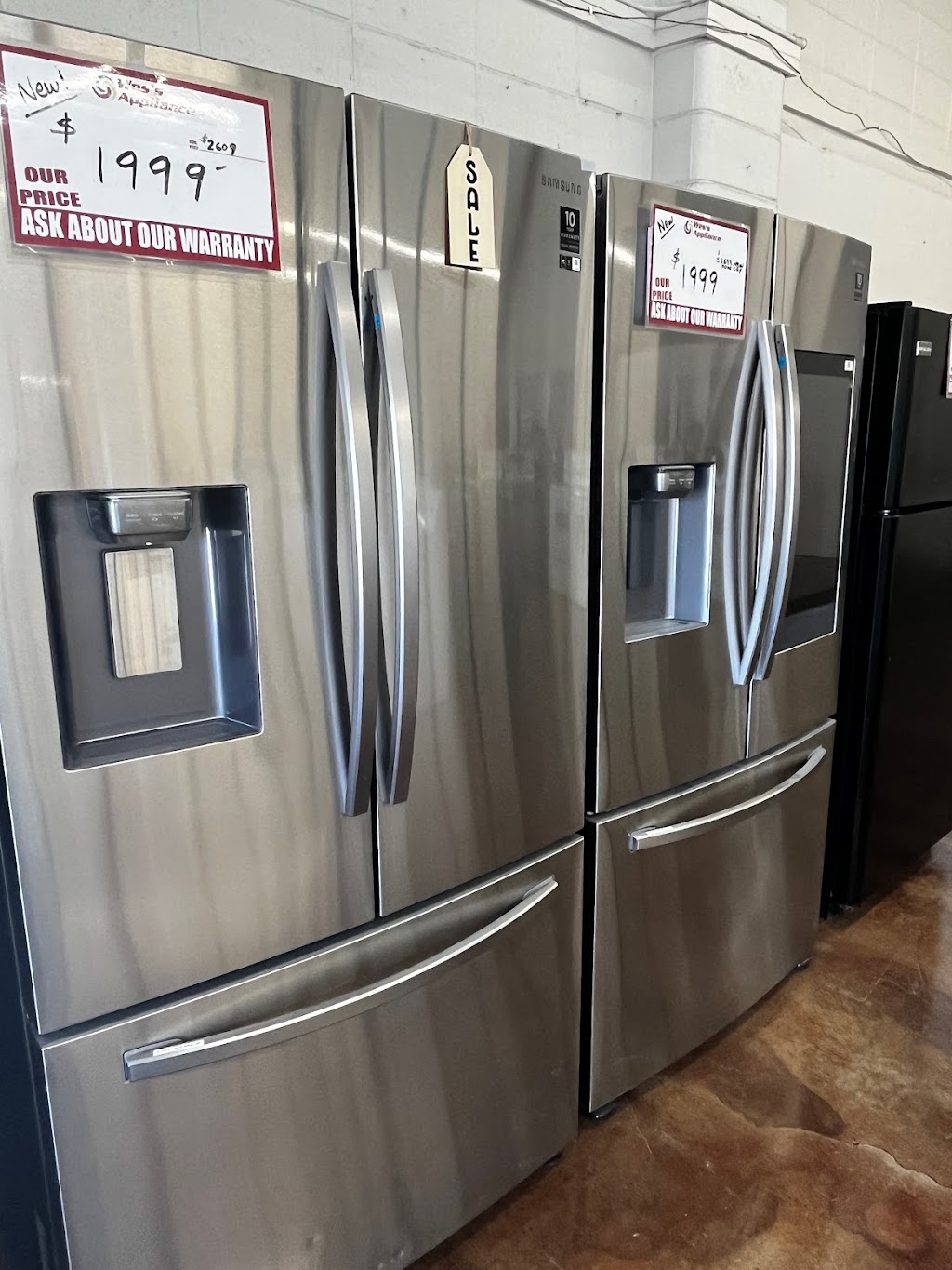 Wess Appliance | 601 N Orchard St, Boise, ID 83706, USA | Phone: (208) 385-9074