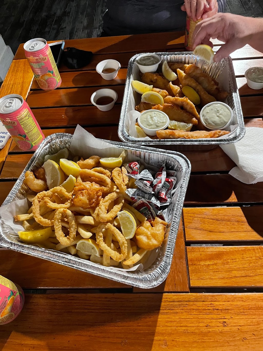 Kiwi Style Fish and Chips | 55-370 Kamehameha Hwy, Laie, HI 96762, USA | Phone: (808) 426-8311