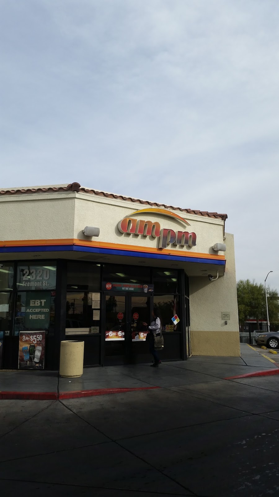 ampm | 2320 E Fremont St, Las Vegas, NV 89101, USA | Phone: (702) 387-0387