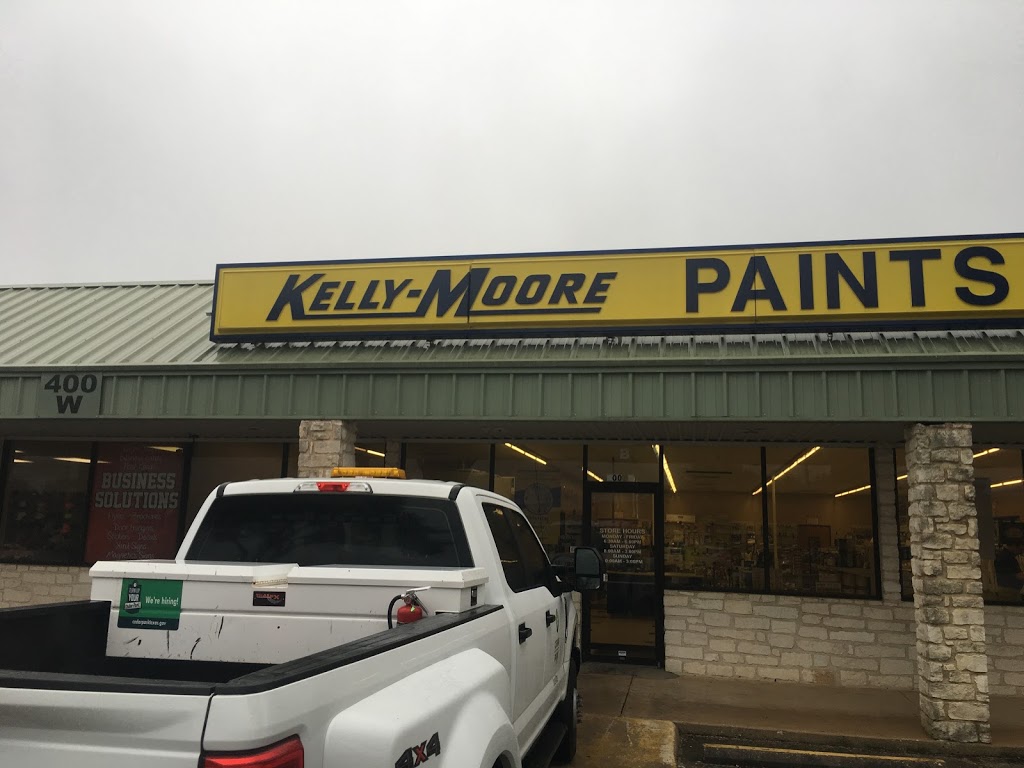 Kelly-Moore Paints | 400 W Whitestone Ln #B, Cedar Park, TX 78613, USA | Phone: (512) 249-7831