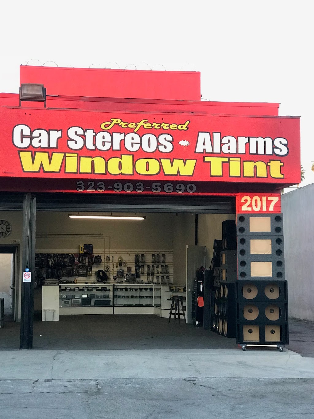 Preferred Stereo & Window Tint | 2017 W Slauson Ave, Los Angeles, CA 90047, USA | Phone: (323) 903-5690