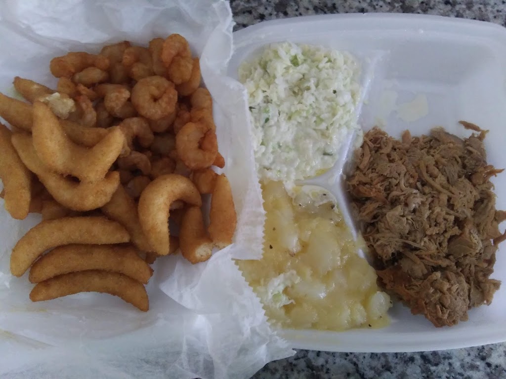 Rons Barn Barbecue & Seafood | 91 Pig Out Ln, Coats, NC 27521, USA | Phone: (910) 897-6750