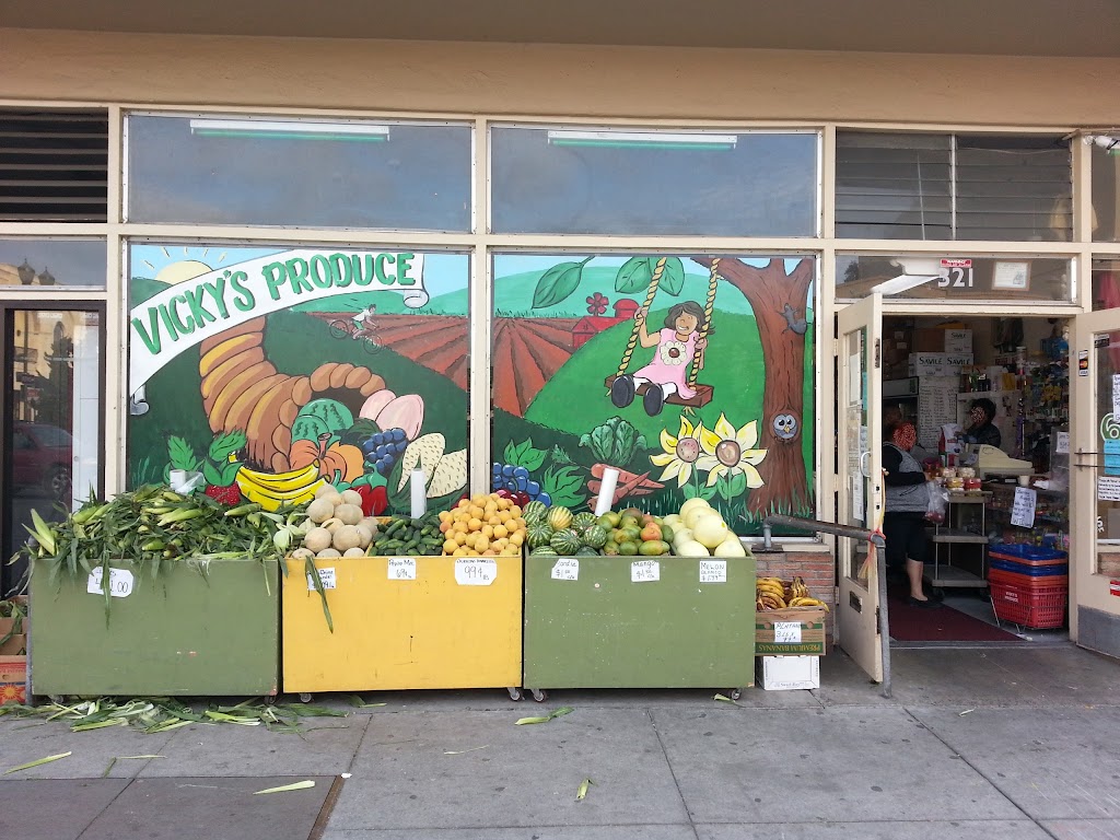 Vickys Produce | 321 Rodriguez St, Watsonville, CA 95076, USA | Phone: (831) 722-1228