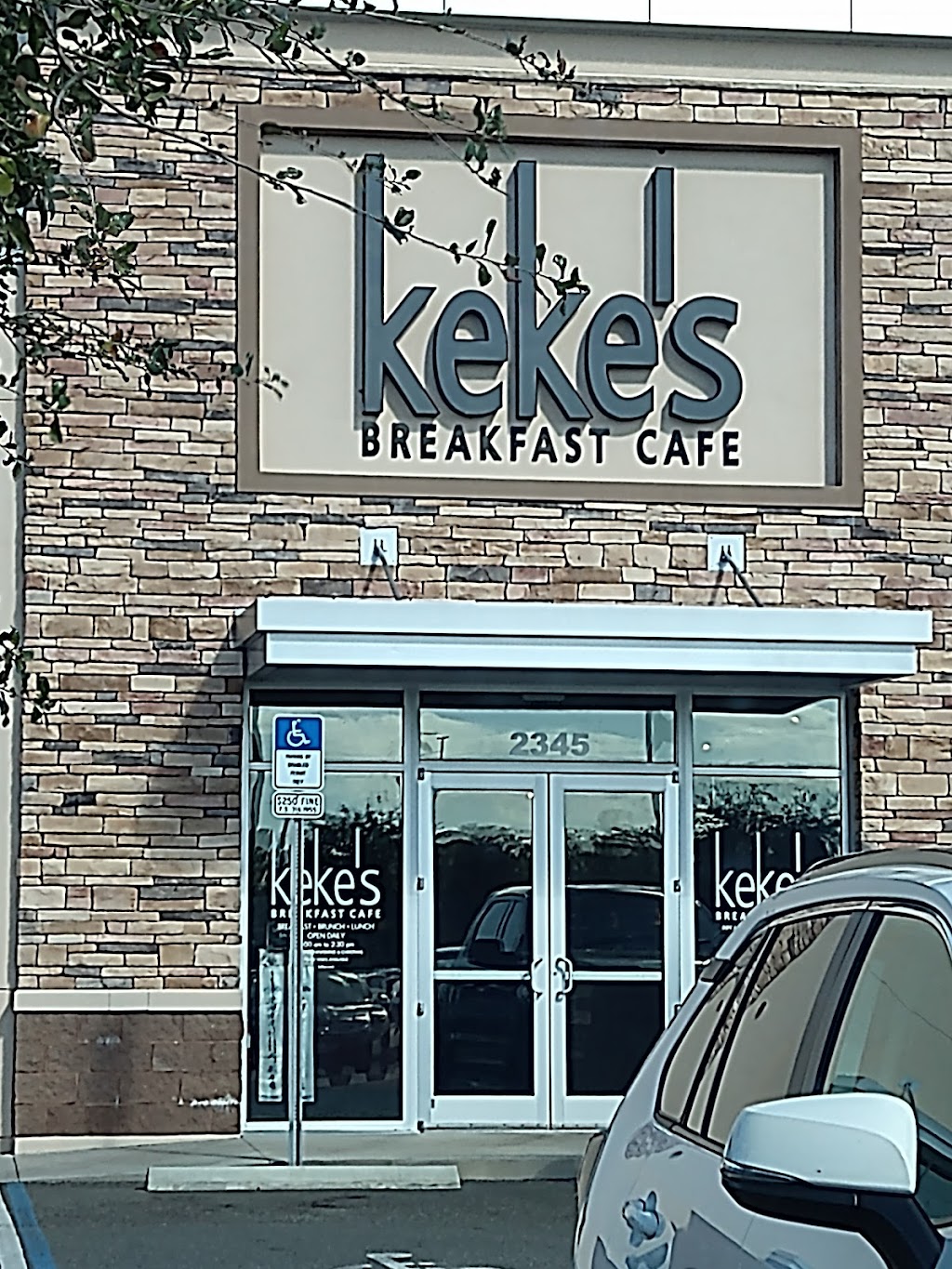 Kekes Breakfast Cafe | 2345 S Woodland Blvd, DeLand, FL 32720, USA | Phone: (386) 507-2259