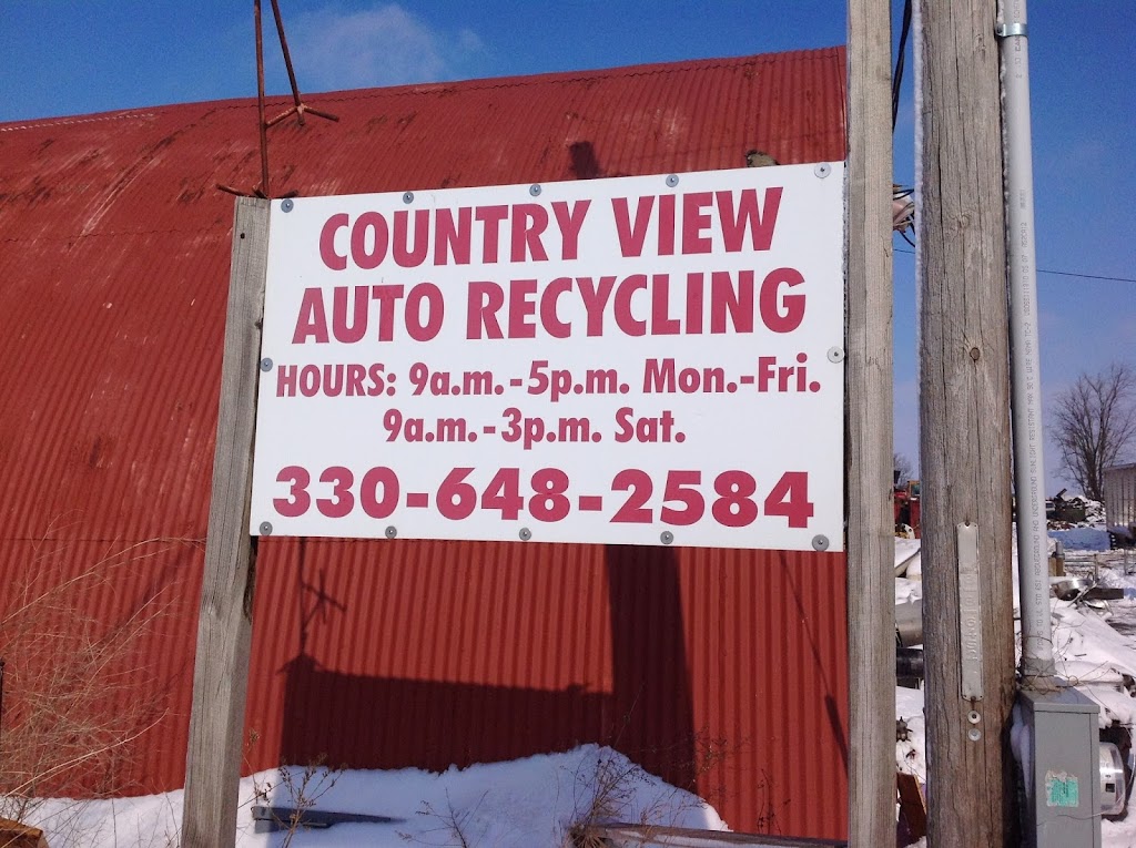 Country View Auto Recycling | 12561 Chatham Rd, Spencer, OH 44275, USA | Phone: (330) 648-2584