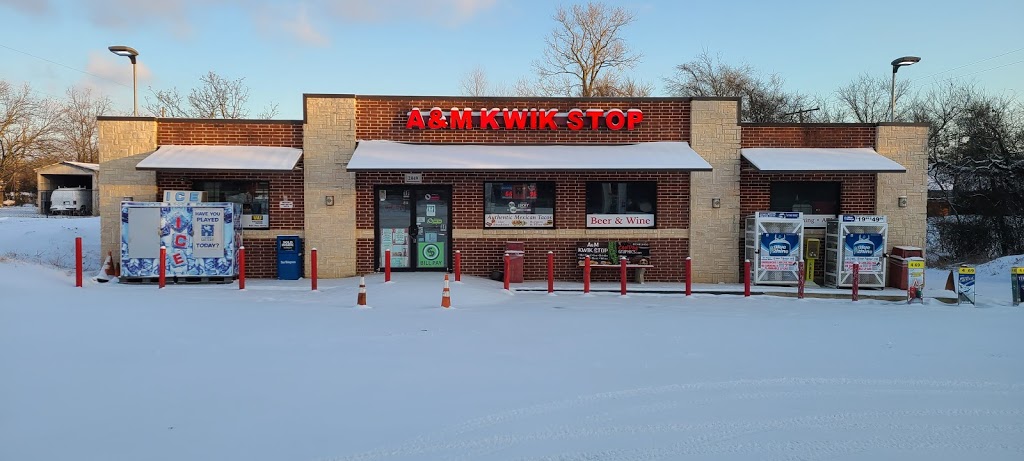 A & M Kwik Stop | 2849 Burleson Retta Rd, Burleson, TX 76028, USA | Phone: (817) 295-9171