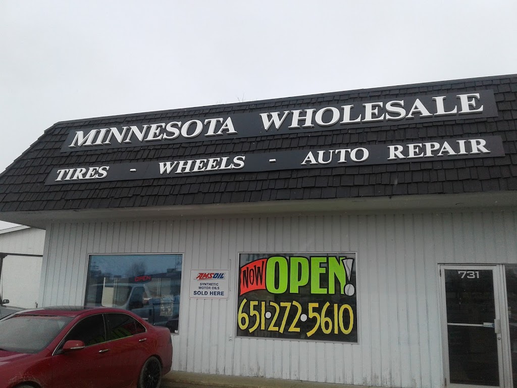 Fred Jr’s Minnesota Wholesale Tire | 731 Lake St S, Forest Lake, MN 55025, USA | Phone: (651) 272-5610