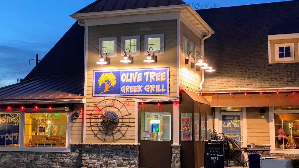 THE OLIVE TREE GREEK GRILL - PAOLI | 231 W Lancaster Ave, Paoli, PA 19301 | Phone: (610) 993-9393