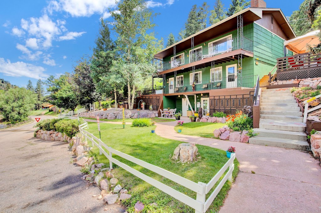 Lakeside Cottages | 10355 Foster Ave, Green Mountain Falls, CO 80819, USA | Phone: (719) 684-9576