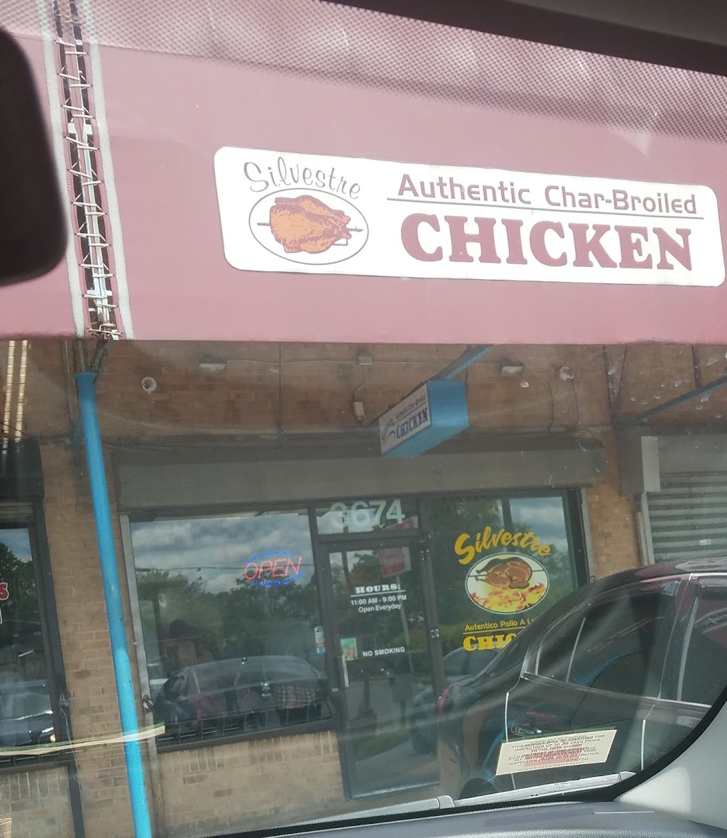 Silvestre Chicken | 3674 St Barnabas Rd, Hillcrest Heights, MD 20746, USA | Phone: (301) 899-2033