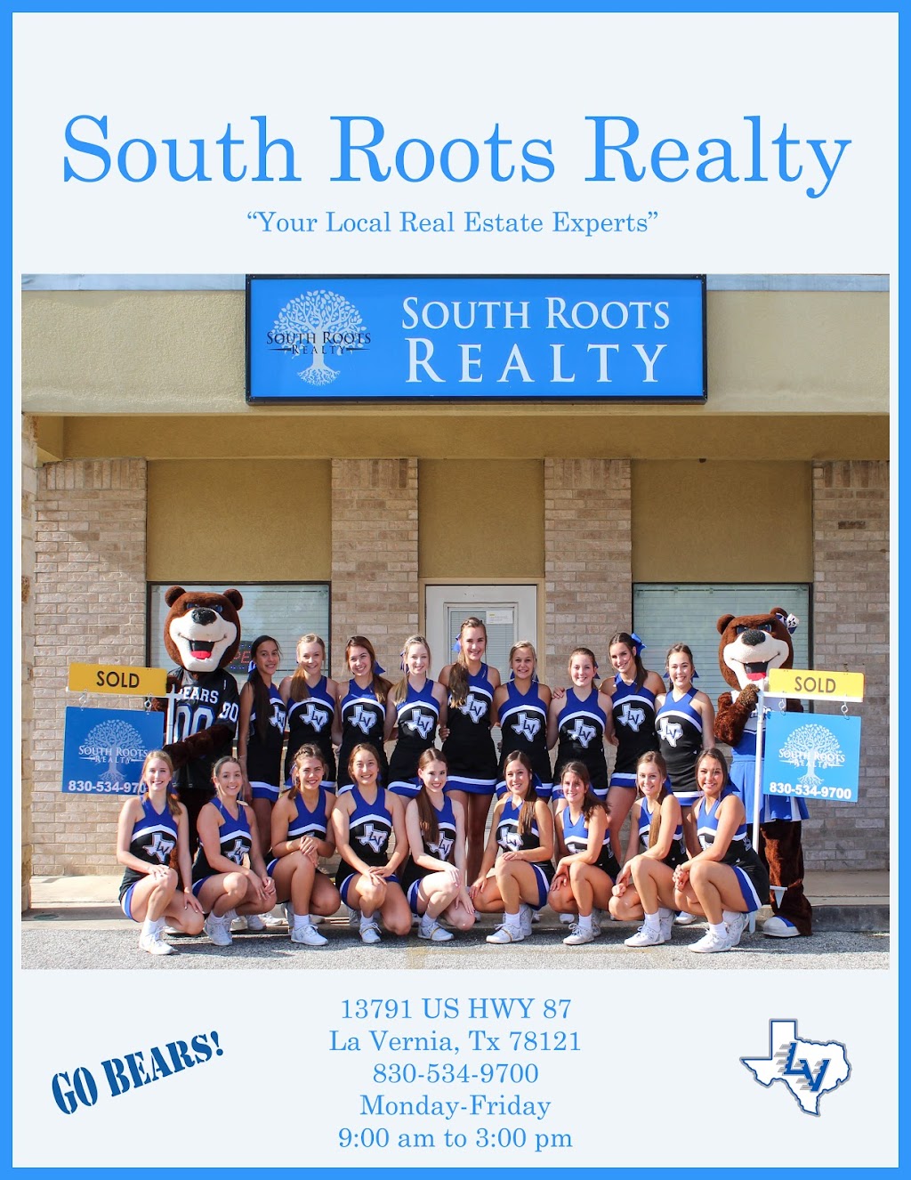 South Roots Realty | 2543 FM 775, La Vernia, TX 78121, USA | Phone: (830) 534-9700