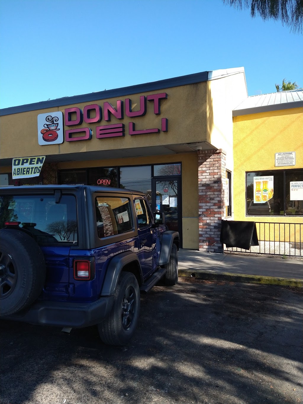 Donut Deli | 1001 Kansas Ave, Modesto, CA 95351, USA | Phone: (209) 577-2990