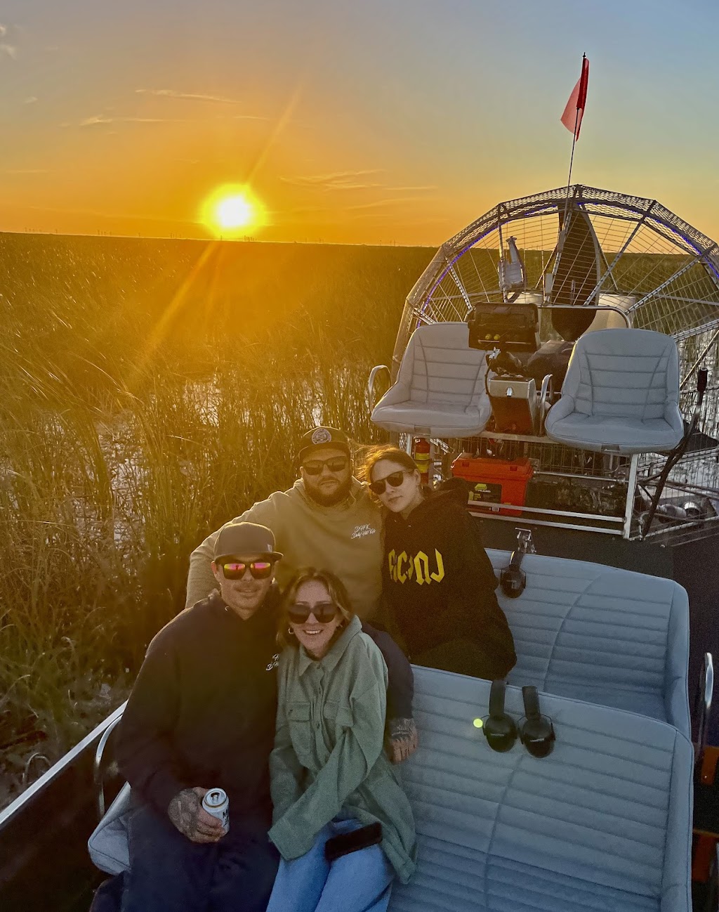 Epic Airboat Tours | N. US Hwy 27 Mile Marker 38, 5, Tamarac, FL 33321, USA | Phone: (954) 439-1070