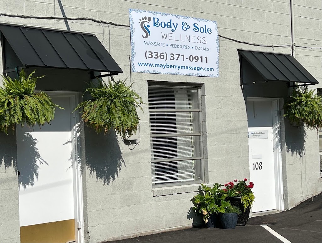 Body & Sole Wellness | 154 N Renfro St # 108, Mt Airy, NC 27030, USA | Phone: (336) 371-0911