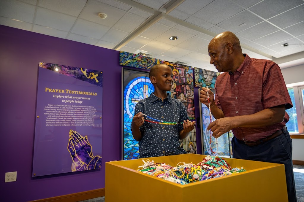 Museum of Family Prayer | 518 Washington St, North Easton, MA 02356, USA | Phone: (508) 238-4095