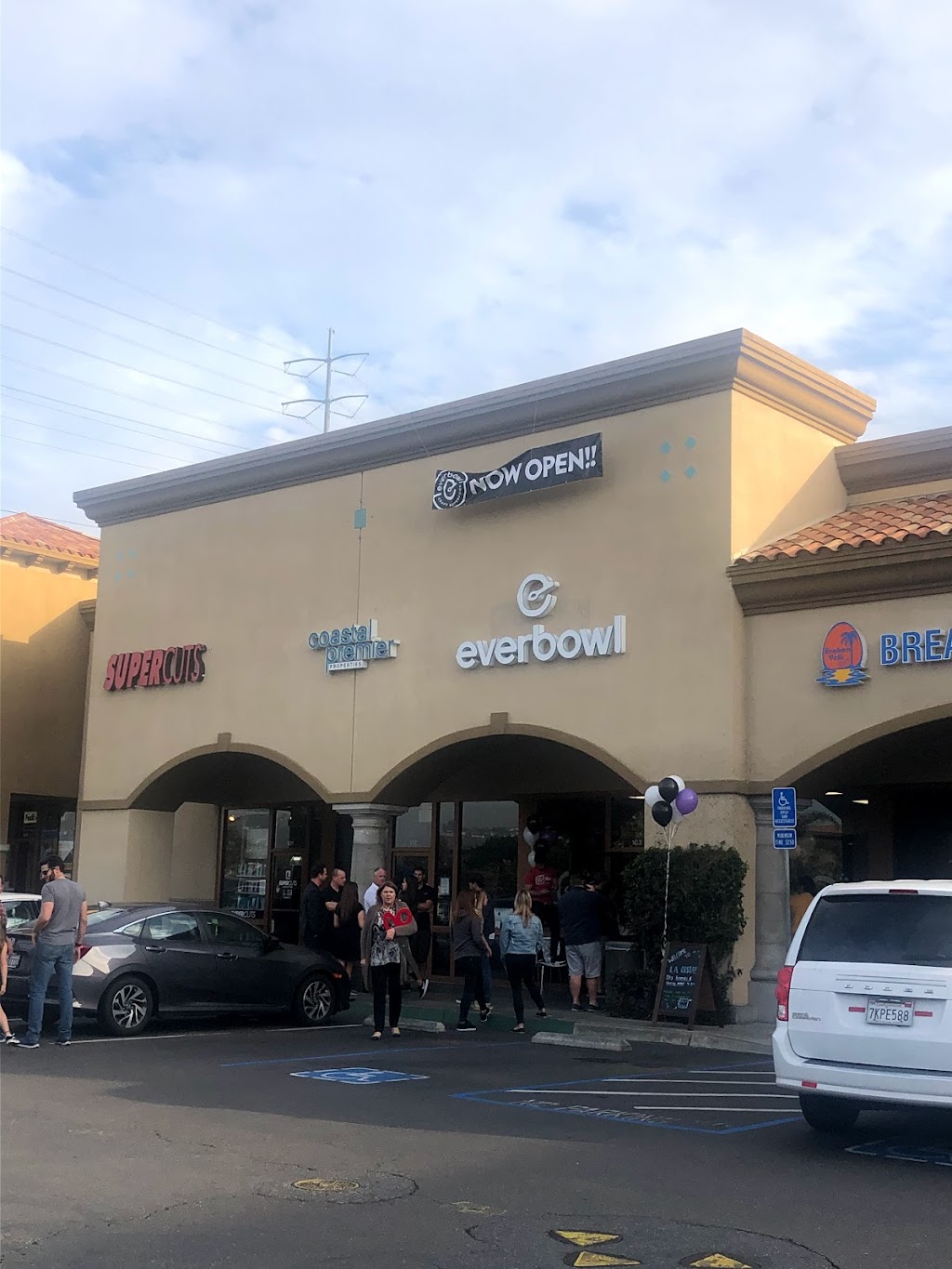 Everbowl - La Costa | 7670 El Camino Real Ste 103, Carlsbad, CA 92009, USA | Phone: (442) 232-3481