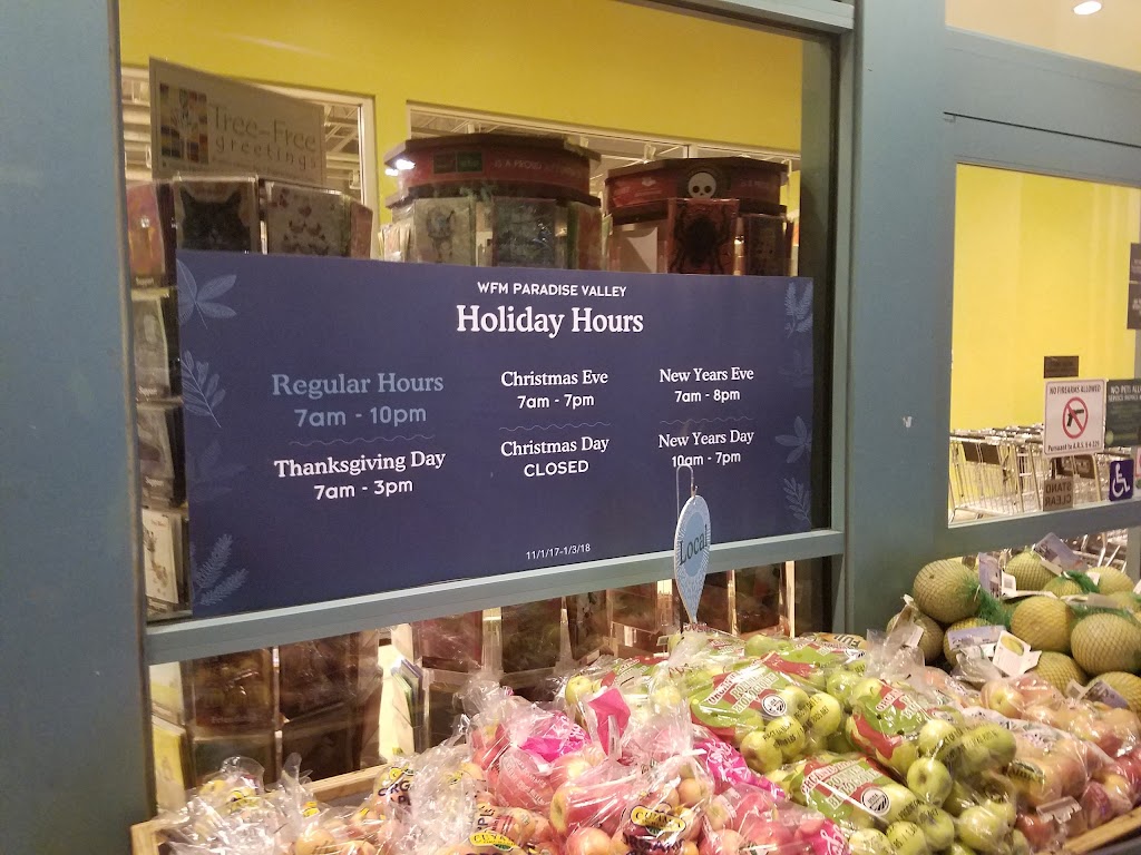 Whole Foods Market | 10810 N Tatum Blvd, Phoenix, AZ 85028, USA | Phone: (602) 569-7600