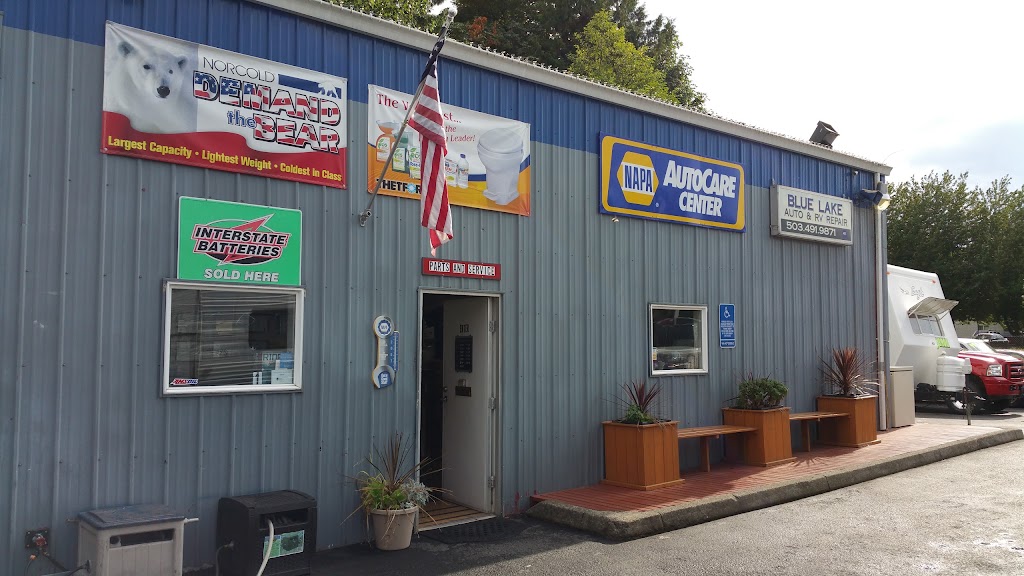 Blue Lake Auto and RV Repair | 2650 Fairview Pkwy, Fairview, OR 97024, USA | Phone: (503) 491-9871