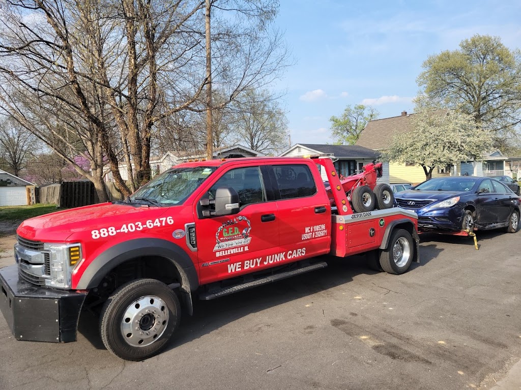 Halls G.E.D. Towing Inc | 140 Iowa Ave Suite 9, Belleville, IL 62220 | Phone: (888) 403-6476