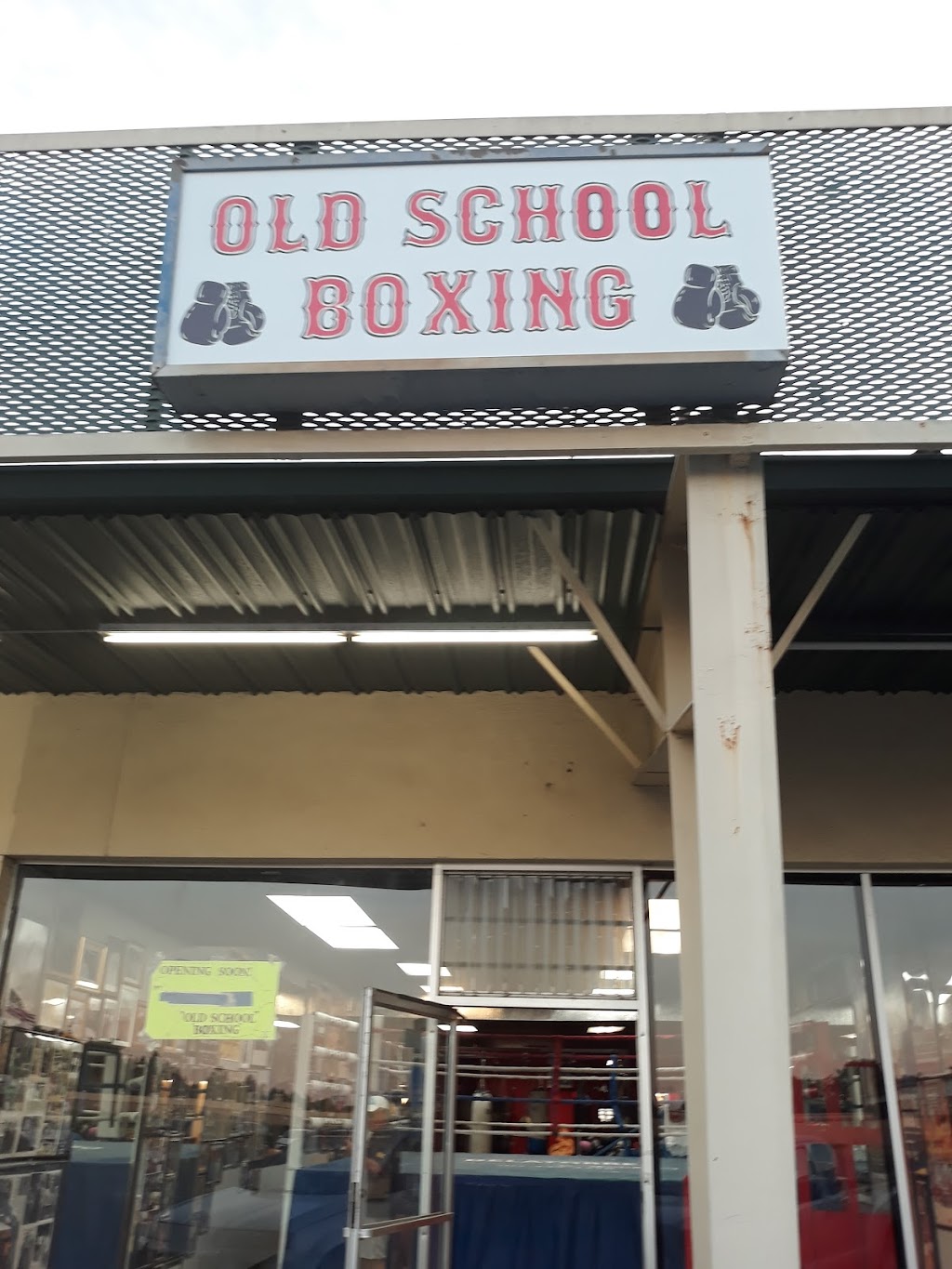 Old School Boxing | 660 Parker Rd, Travis AFB, CA 94535, USA | Phone: (707) 514-6559