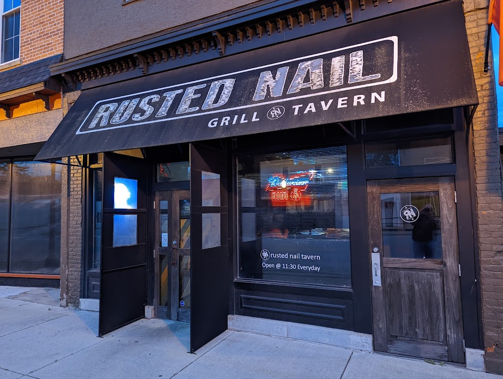 Rusted Nail | 115 E High St A, Ashley, OH 43003, USA | Phone: (740) 413-4000