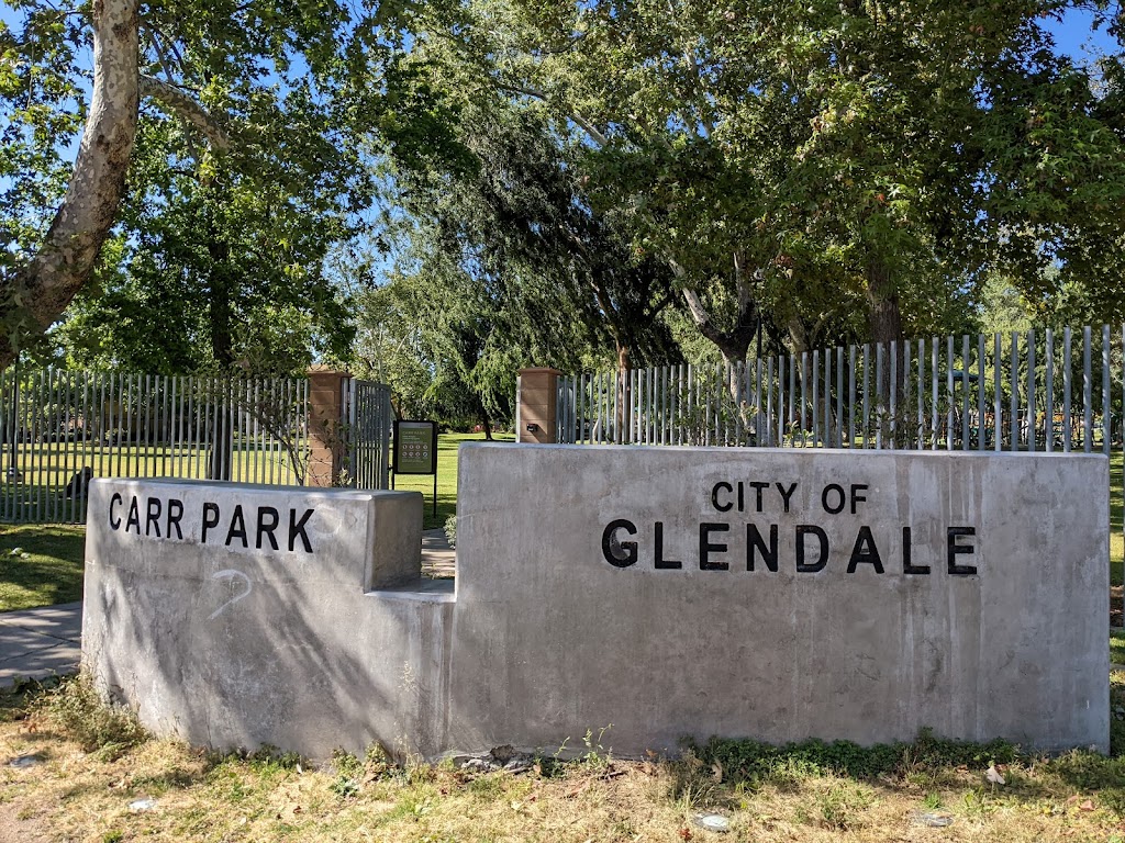 Carr Park | 1615 E Colorado St, Glendale, CA 91205, USA | Phone: (818) 548-2184