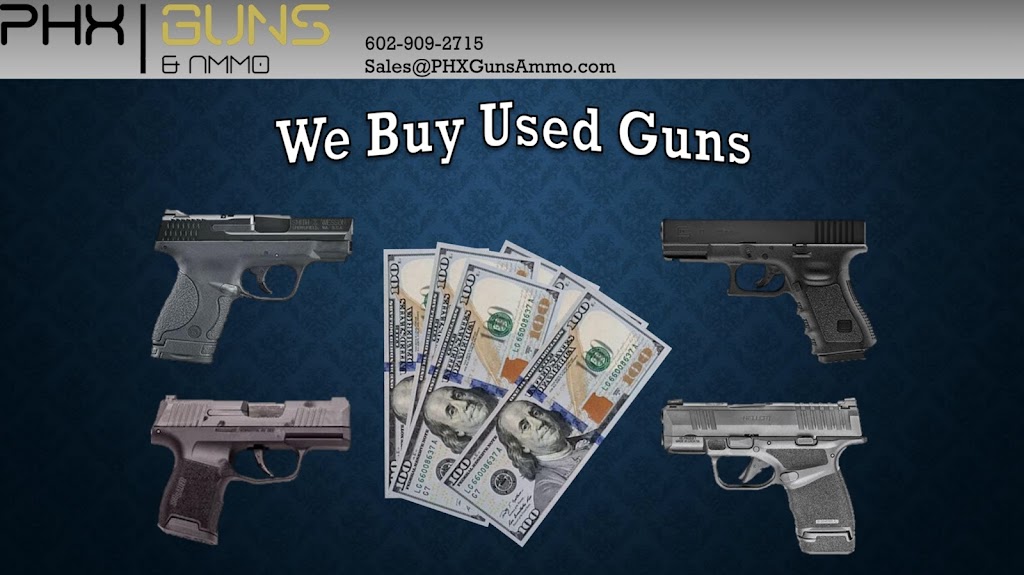 PHX Guns & Ammo | 9512 E Monterey Ave, Mesa, AZ 85209 | Phone: (602) 909-2715