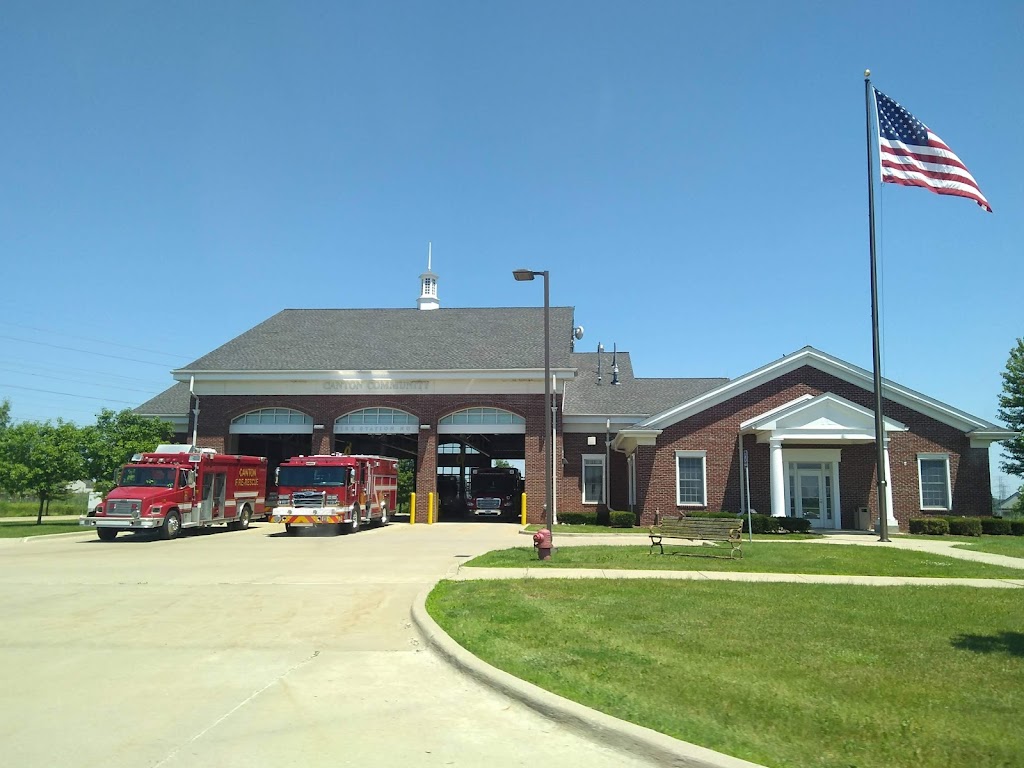 Canton Community Fire Station 3 | 520 N Denton Rd, Canton, MI 48187, USA | Phone: (734) 394-5455
